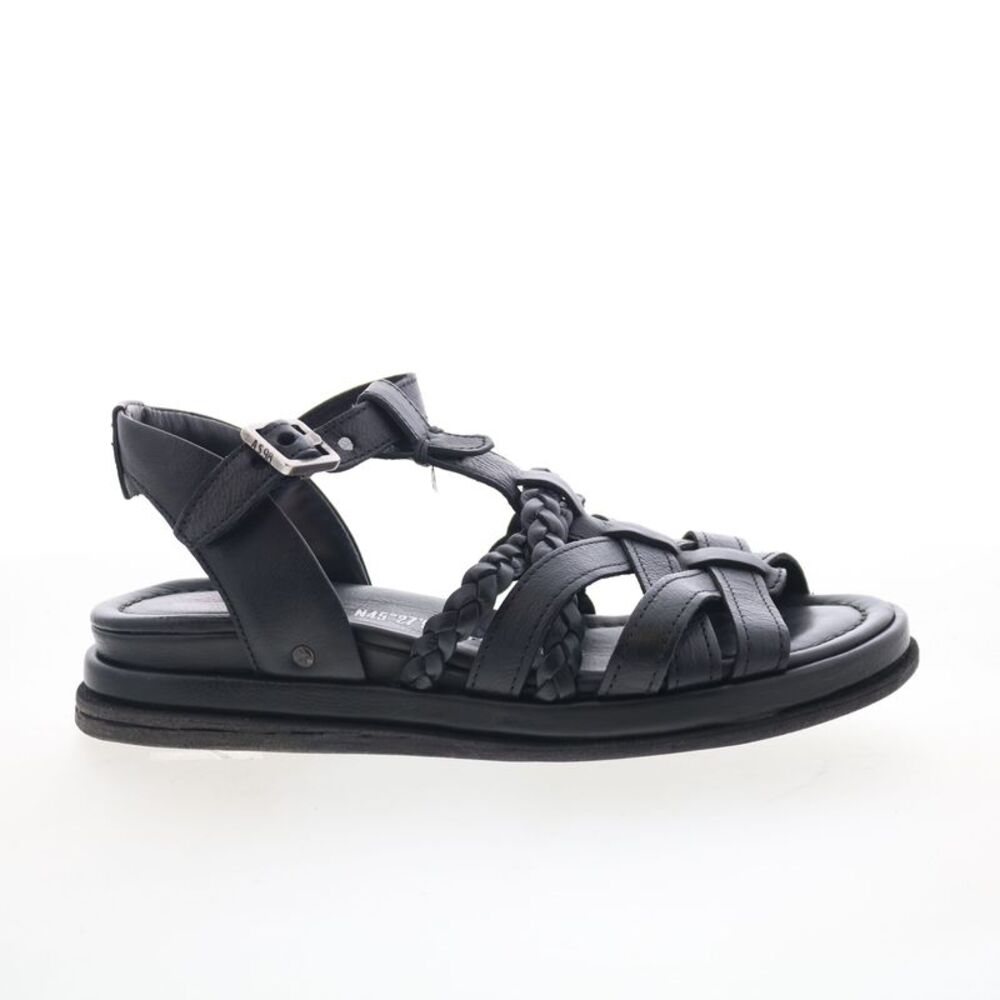 A.S. 98 Womens Saul Black Shoes (NWT)